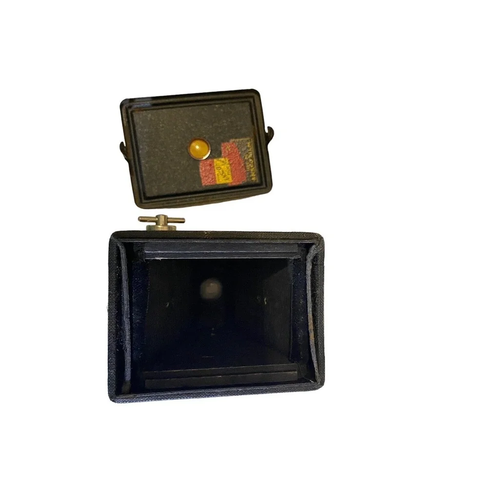 ANTIQUE Ansco Cadet Box Camera VINTAGE‎ Use 2c Film